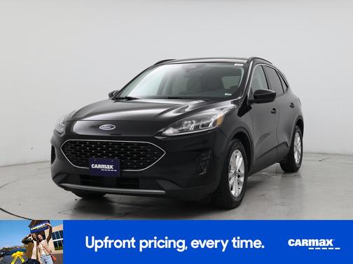 Black 2021 Ford Escape SE