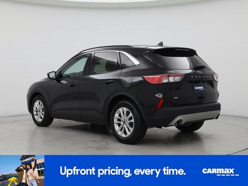 Black 2021 Ford Escape SE
