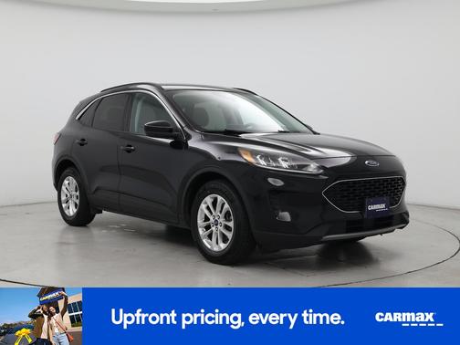 Black 2021 Ford Escape SE