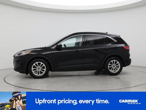 Black 2021 Ford Escape SE