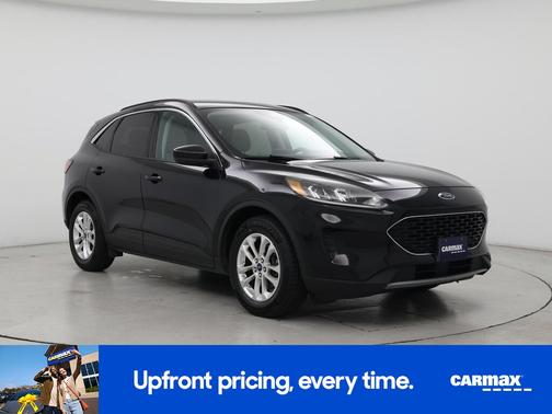 Black 2021 Ford Escape SE