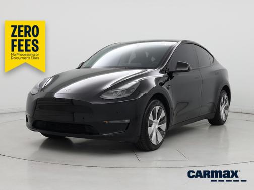 Black 2023 Tesla Model Y Long Range