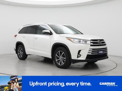2018 Toyota Highlander XLE