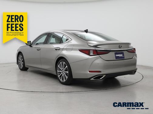 Gray 2021 Lexus ES 350 Luxury