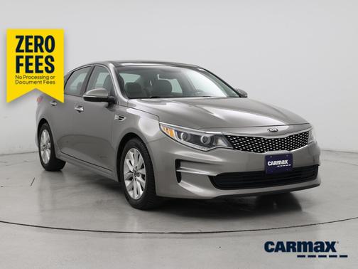 Gray 2016 Kia Optima EX