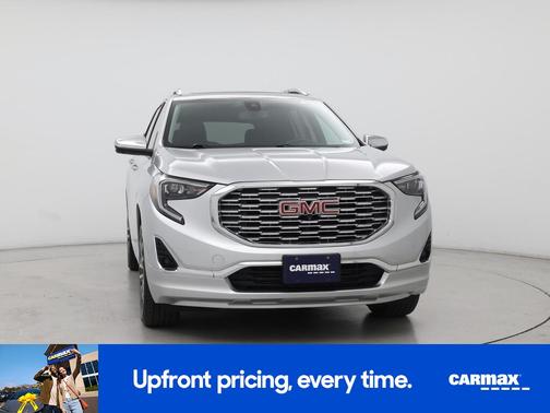 Silver 2020 GMC Terrain Denali