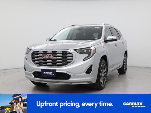 Silver 2020 GMC Terrain Denali