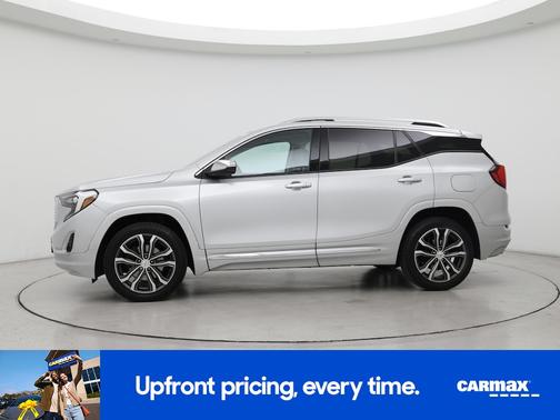 Silver 2020 GMC Terrain Denali