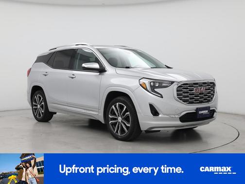 Silver 2020 GMC Terrain Denali