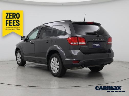 Gray 2018 Dodge Journey SXT