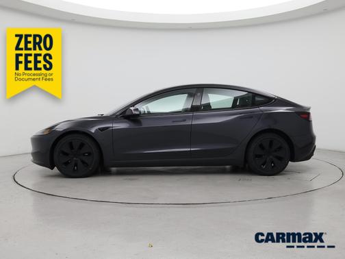 Gray 2024 Tesla Model 3 Long Range