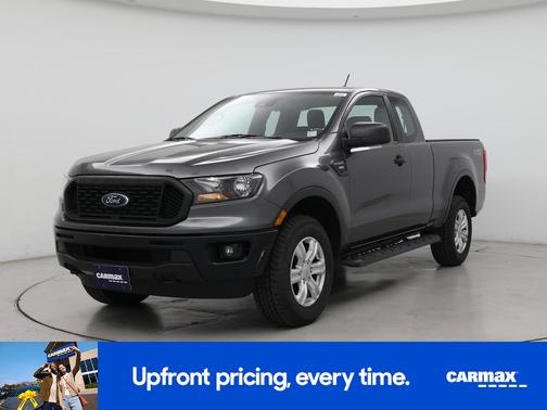Gray 2020 Ford Ranger XL