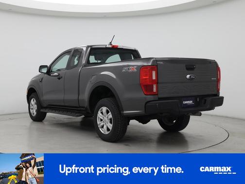 Gray 2020 Ford Ranger XL