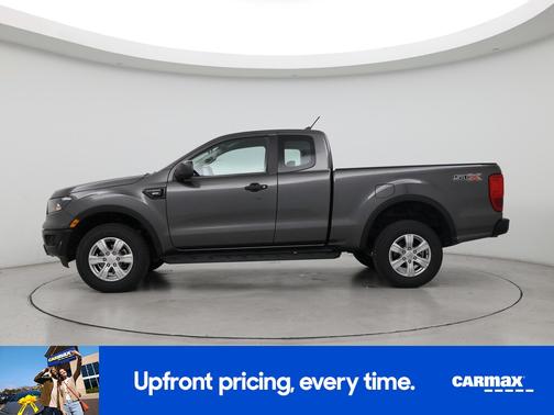 Gray 2020 Ford Ranger XL