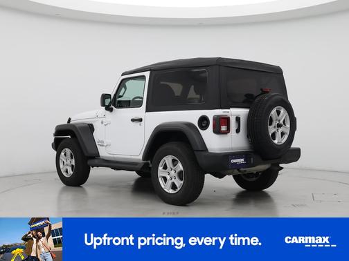 2021 Jeep Wrangler Sport