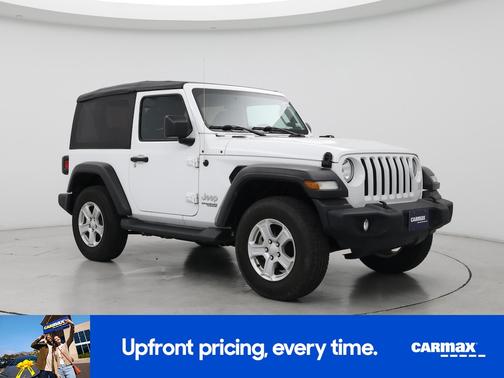 2021 Jeep Wrangler Sport