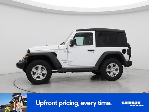 2021 Jeep Wrangler Sport