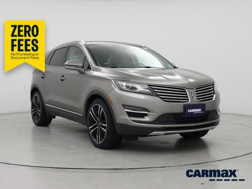Gold 2017 Lincoln MKC Reserve