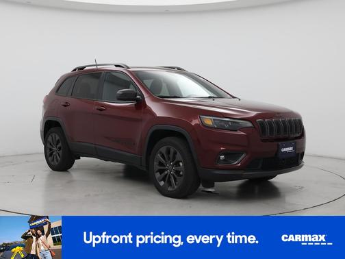 2021 Jeep Cherokee 80th Anniversary