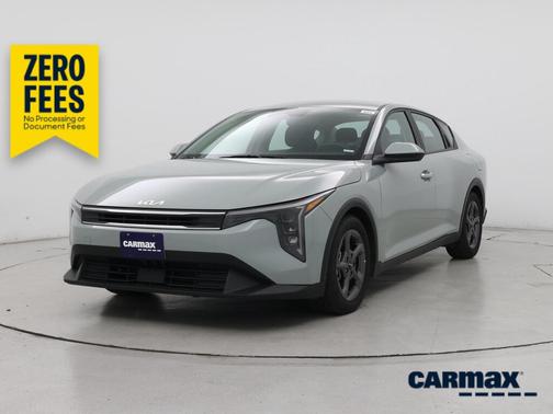 Gray 2025 Kia K4 LX