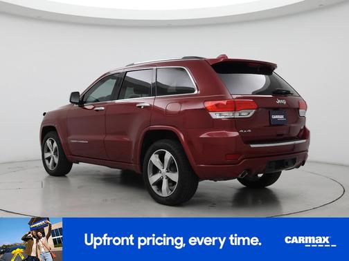 2015 Jeep Grand Cherokee Overland