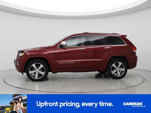 2015 Jeep Grand Cherokee Overland