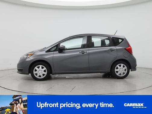 Gray 2017 Nissan Versa Note SV