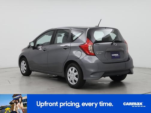 Gray 2017 Nissan Versa Note SV