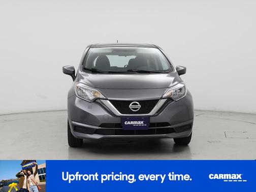 Gray 2017 Nissan Versa Note SV