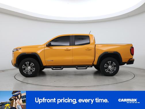 Yellow 2025 GMC Canyon AT4