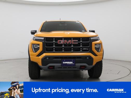 Yellow 2025 GMC Canyon AT4