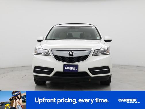 2015 Acura MDX 