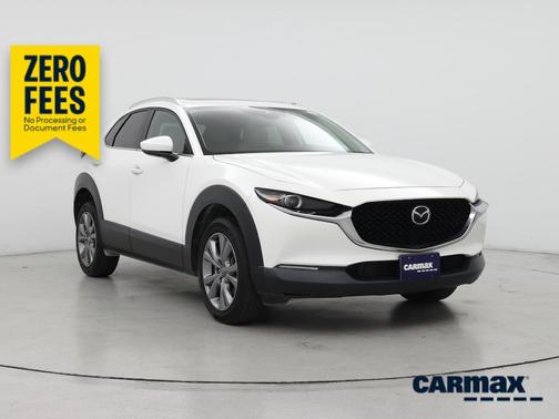White 2021 Mazda CX-30 Premium