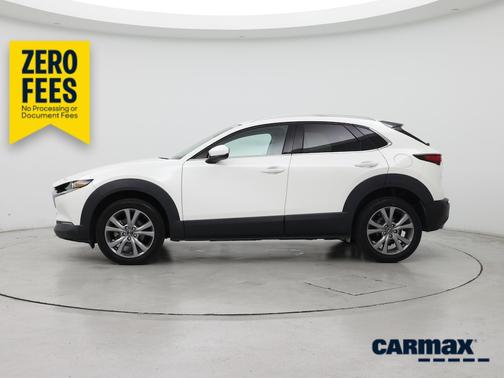 White 2021 Mazda CX-30 Premium