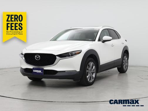White 2021 Mazda CX-30 Premium