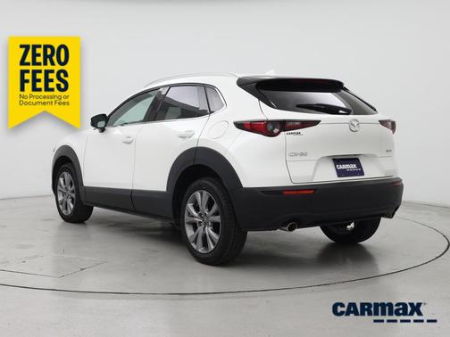 White 2021 Mazda CX-30 Premium