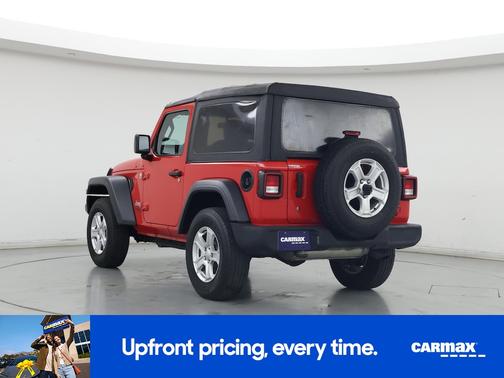 2020 Jeep Wrangler Sport S
