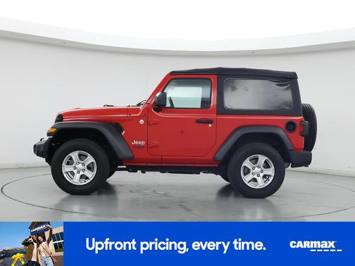 2020 Jeep Wrangler Sport S