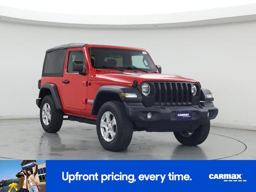 2020 Jeep Wrangler Sport S