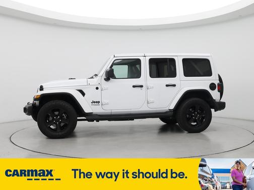 2021 Jeep Wrangler Unlimited Sahara Altitude