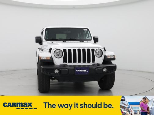 2021 Jeep Wrangler Unlimited Sahara Altitude