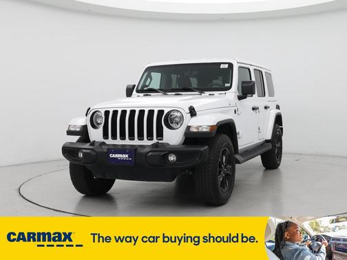 2021 Jeep Wrangler Unlimited Sahara Altitude