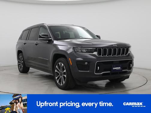 2022 Jeep Grand Cherokee L Overland