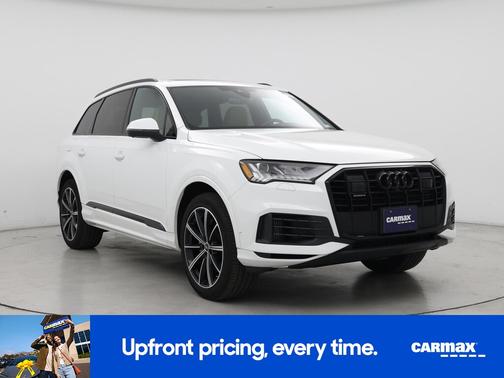 White 2023 Audi Q7 Premium Plus