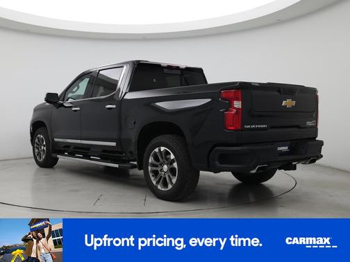 Black 2024 Chevrolet Silverado 1500 High Country