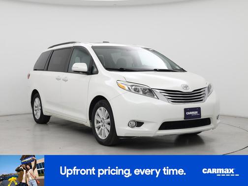 2017 Toyota Sienna Limited Premium