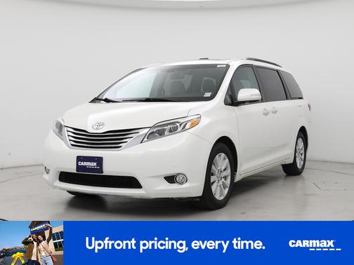 2017 Toyota Sienna Limited Premium