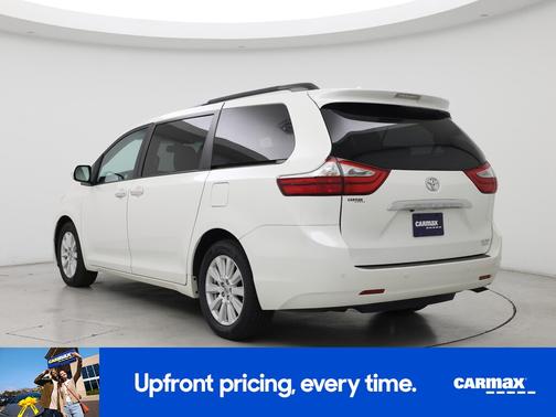 2017 Toyota Sienna Limited Premium