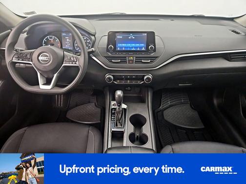 White 2021 Nissan Altima S