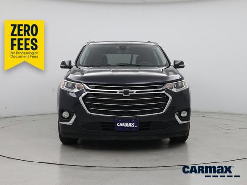 Gray 2021 Chevrolet Traverse LT Cloth